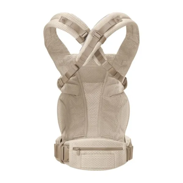 Ergobaby Omni Deluxe Mesh Draagzak - Natural Beige> Rugdragers