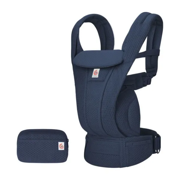 Ergobaby Omni Deluxe Mesh Draagzak - Natural Beige> Rugdragers