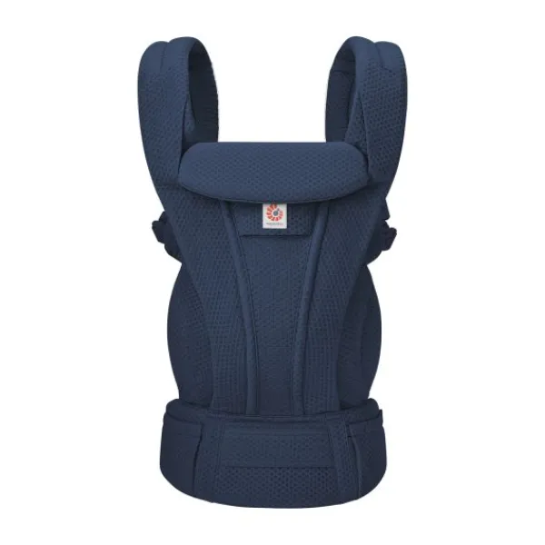 Ergobaby Omni Deluxe Mesh Draagzak - Natural Beige> Rugdragers