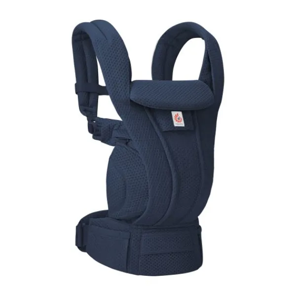 Ergobaby Omni Deluxe Mesh Draagzak - Natural Beige> Rugdragers