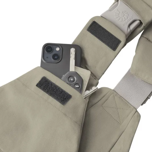 Ergobaby Upsie Sling Draagzak - Natural Beige> Buikdragers