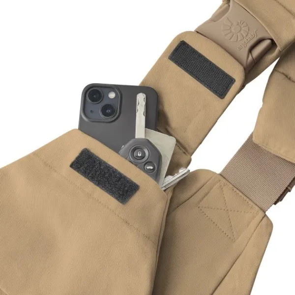 Ergobaby Upsie Sling Draagzak - Natural Beige> Buikdragers
