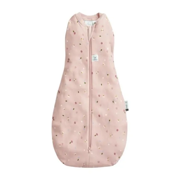 Ergopouch Cocoon Inbaker Slaapzak Daisies 1,0 Tog 6-12mnd> 4-Seizoenen Slaapzakken