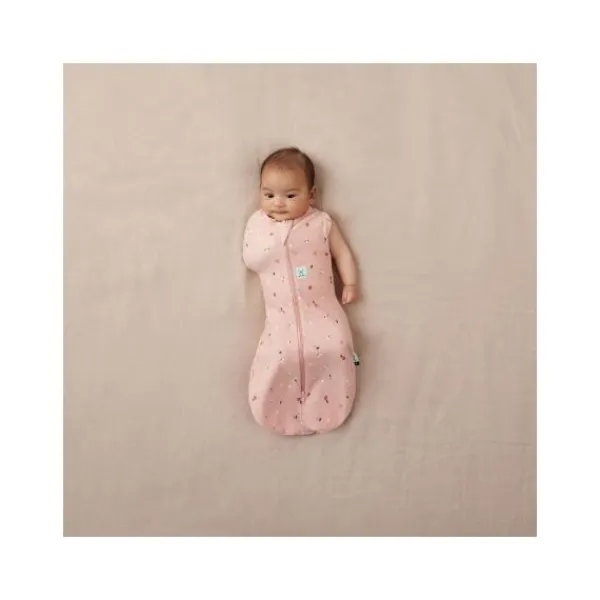Ergopouch Cocoon Inbaker Slaapzak Daisies 1,0 Tog 6-12mnd> 4-Seizoenen Slaapzakken