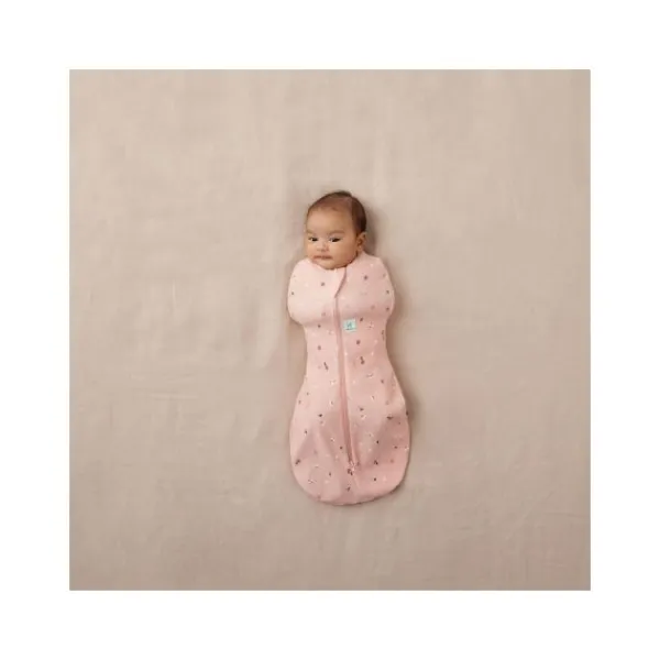 Ergopouch Cocoon Inbaker Slaapzak Daisies 1,0 Tog 6-12mnd> 4-Seizoenen Slaapzakken