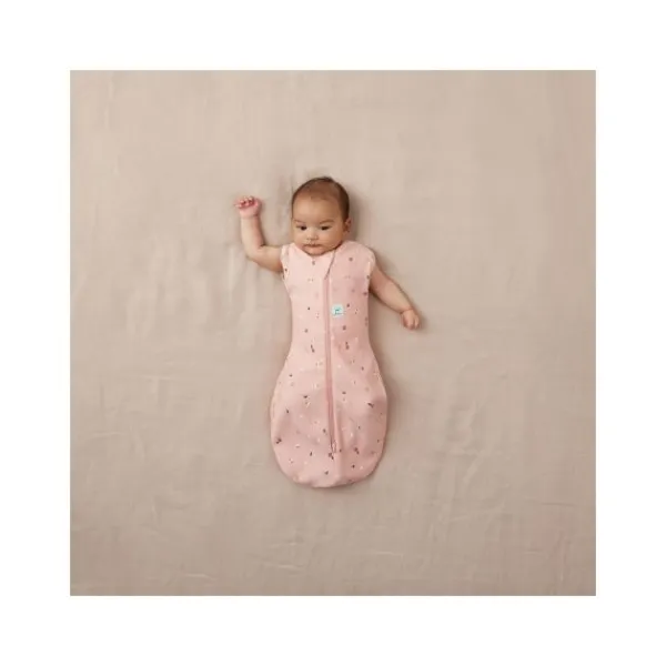 Ergopouch Cocoon Inbaker Slaapzak Daisies 1,0 Tog 6-12mnd> 4-Seizoenen Slaapzakken