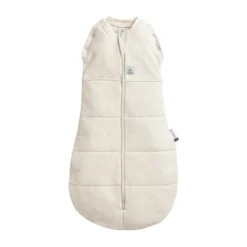 Ergopouch Cocoon Inbaker Slaapzak Oatmeal Marle 2,5 Tog 0-3mnd> 4-Seizoenen Slaapzakken
