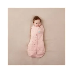 Ergopouch Cocoon Inbaker Slaapzak Daisies 2,5 Tog 6-12mnd> 4-Seizoenen Slaapzakken
