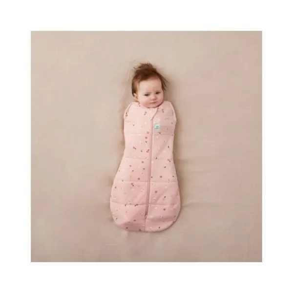 Ergopouch Cocoon Inbaker Slaapzak Daisies 2,5 Tog 6-12mnd> 4-Seizoenen Slaapzakken