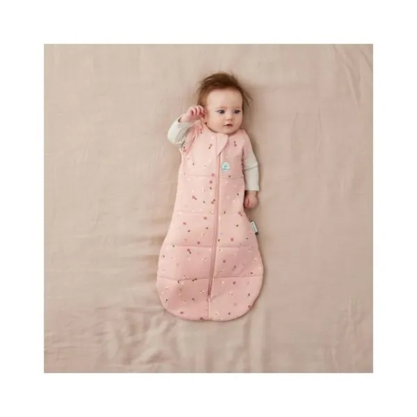 Ergopouch Cocoon Inbaker Slaapzak Daisies 2,5 Tog 6-12mnd> 4-Seizoenen Slaapzakken