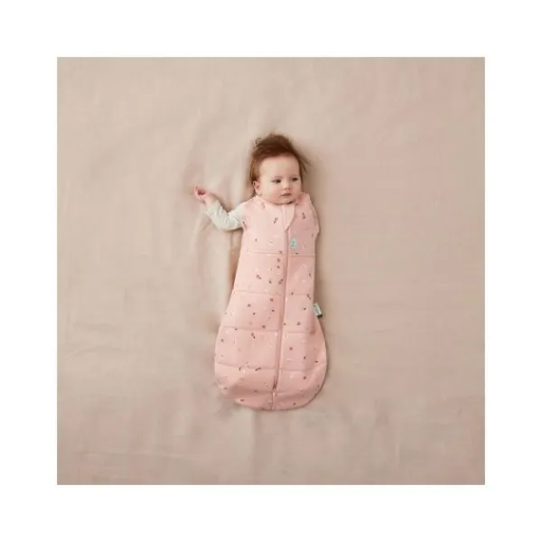 Ergopouch Cocoon Inbaker Slaapzak Daisies 2,5 Tog 6-12mnd> 4-Seizoenen Slaapzakken