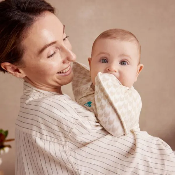 Ergopouch Cocoon Inbaker Slaapzak Daisies 1,0 Tog 6-12mnd> 4-Seizoenen Slaapzakken