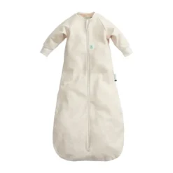 Ergopouch Slaapzak Met Mouwen Jersey Oatmeal Marle 1,0 Tog 8-24mnd> 4-Seizoenen Slaapzakken