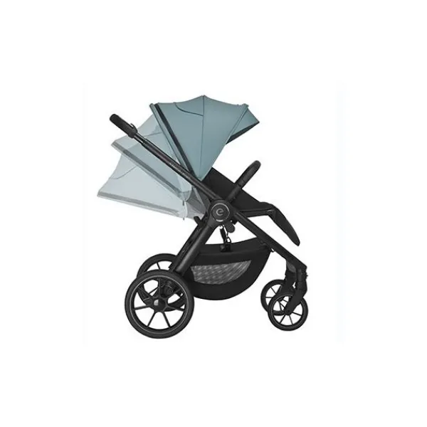 Espiro Kinderwagen Yoga Open Mind Blauw> Uitbreidbare Kinderwagens|Wandelwagens