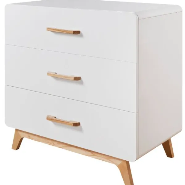 Europe Baby Bladvergroter Iglo Wit> Complete Babykamers|Ladekasten