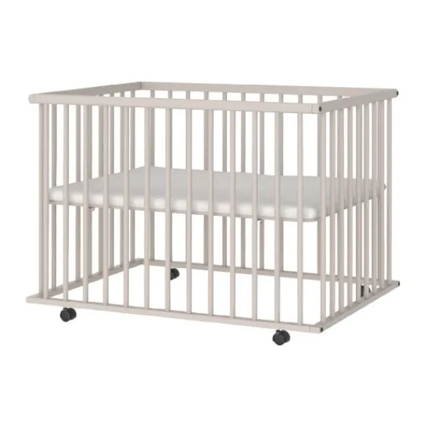 Europe Baby Box Arike II Mat Zwart> Boxen Zonder Lade
