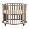 Europe Baby Box Circa III Chestnut> Ronde Boxen|Boxen Zonder Lade