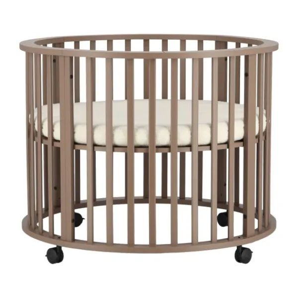 Europe Baby Box Circa III Chestnut> Ronde Boxen|Boxen Zonder Lade