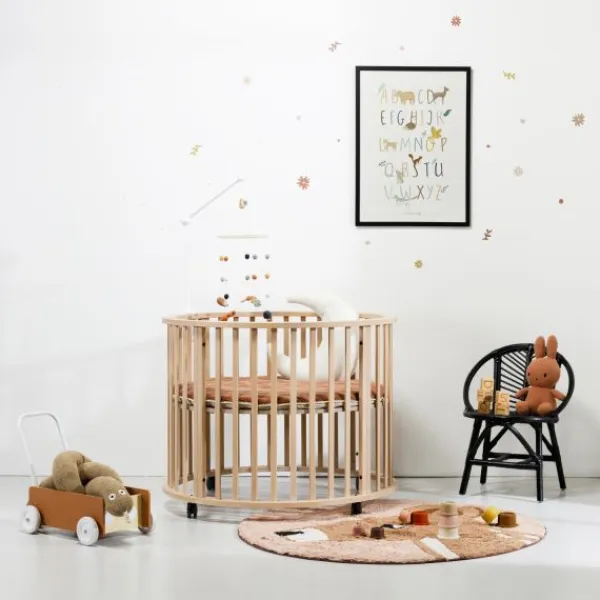 Europe Baby Box Circa III Chestnut> Ronde Boxen|Boxen Zonder Lade