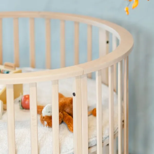 Europe Baby Box Circa III Chestnut> Ronde Boxen|Boxen Zonder Lade