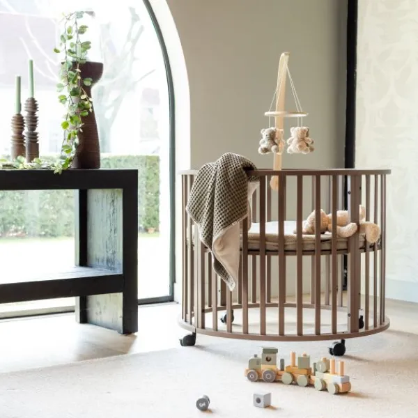 Europe Baby Box Circa III Chestnut> Ronde Boxen|Boxen Zonder Lade