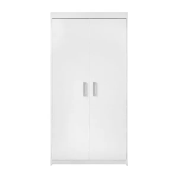 Europe Baby Ledikant 60-120 Wit / Commode 3 Laden / Hanglegkast 2 Deuren Ralph> Complete Babykamers|Ladekasten