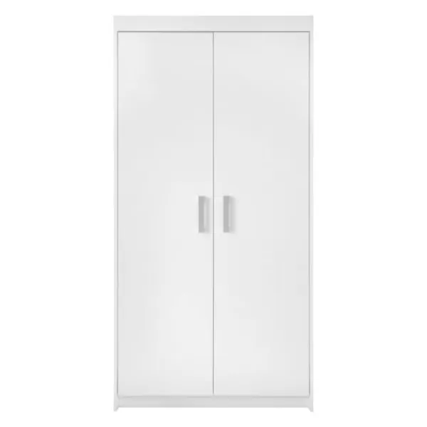 Europe Baby Ledikant 60-120 Wit / Commode 3 Laden / Hanglegkast 2 Deuren Ralph> Complete Babykamers|Ladekasten