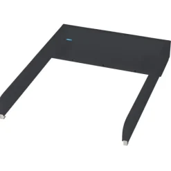 Europe Baby Ledikant 60 x 120 - Commode - Hanglegkast 2-deurs Iglo Grijs><noscript><img width=