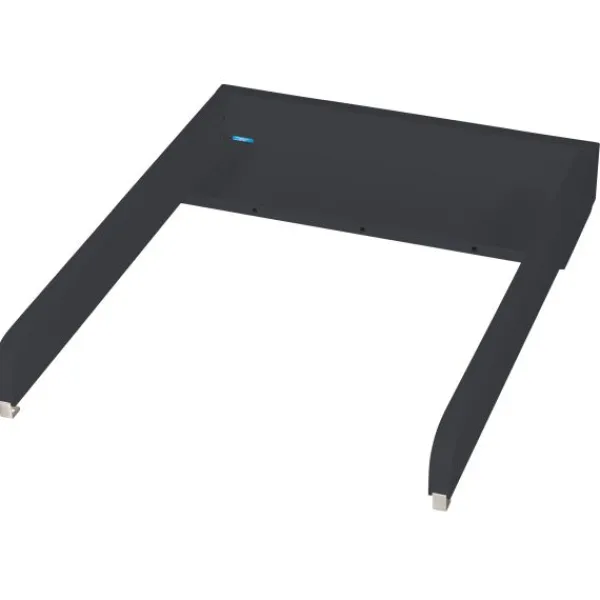 Europe Baby Ledikant 60 x 120 - Commode - Hanglegkast 2-deurs Iglo Grijs> Complete Babykamers|Ladekasten
