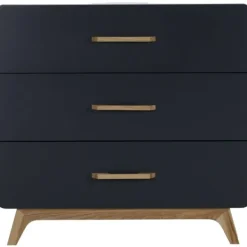 Europe Baby Ledikant 60 x 120 - Commode - Hanglegkast 2-deurs Iglo Grijs><noscript><img width=