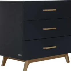 Europe Baby Ledikant 60 x 120 - Commode - Hanglegkast 2-deurs Iglo Grijs><noscript><img width=