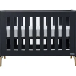 Europe Baby Ledikant 60 x 120 - Commode - Hanglegkast 2-deurs Iglo Grijs><noscript><img width=