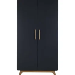 Europe Baby Ledikant 60 x 120 - Commode - Hanglegkast 2-deurs Iglo Grijs><noscript><img width=