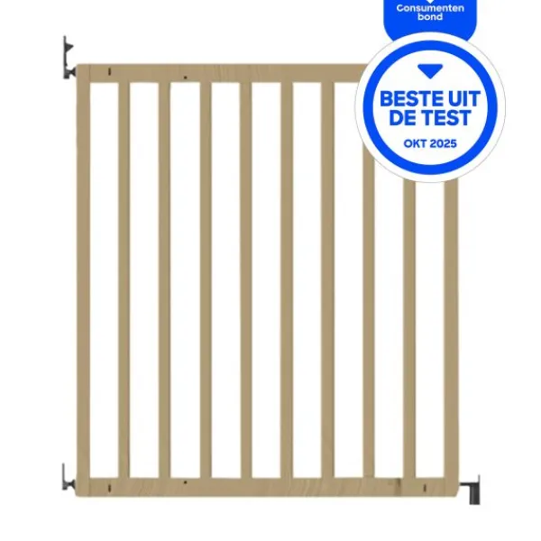 Europe Baby Solid Beech Traphekje - Natural> Traphekken Configuratiesysteem|Traphekken Met Rolsysteem