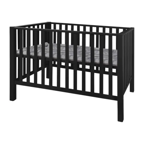 Europe Baby Tweeling Box Casper Zwart Zonder Lade> Boxen Zonder Lade|Tweelingboxen