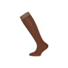 Ewers Kniekous Rib Copper 15-16> Sokjes