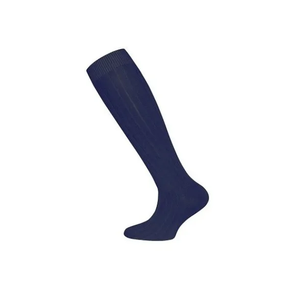 Ewers Kniekous Rib Navy 17-18> Sokjes