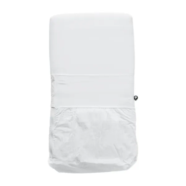 Fedde&Kees NUNKI Lakentje Wieg Zand 40 x 80 / 90 cm> Accessoires Wiegen|Wieglakens