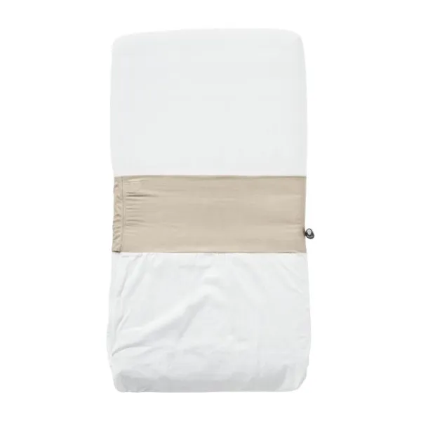 Fedde&Kees NUNKI Lakentje Co Sleeper Zand 50 x 90 cm> Accessoires Wiegen