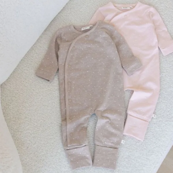 Feetje Boxpak Met Voet Print The Magic Is In You Taupe Melange 44> Boxpakjes