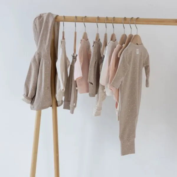 Feetje Boxpak Met Voet Print The Magic Is In You Taupe Melange 44> Boxpakjes