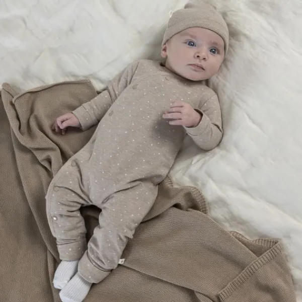 Feetje Boxpak Met Voet Print The Magic Is In You Taupe Melange 44> Boxpakjes