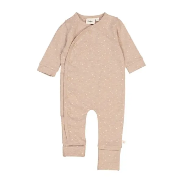 Feetje Boxpak Met Voet Print The Magic Is In You Taupe Melange 44> Boxpakjes