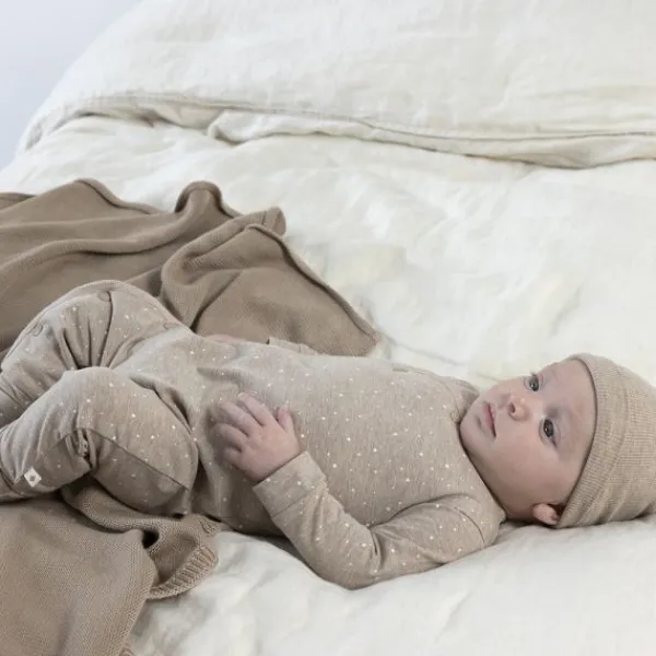Feetje Boxpak Met Voet Print The Magic Is In You Taupe Melange 44> Boxpakjes