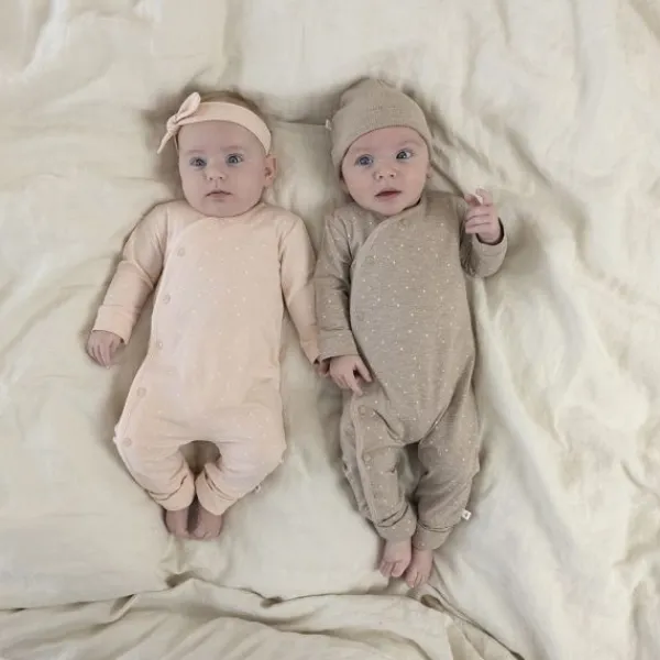 Feetje Boxpak Met Voet Print The Magic Is In You Taupe Melange 44> Boxpakjes