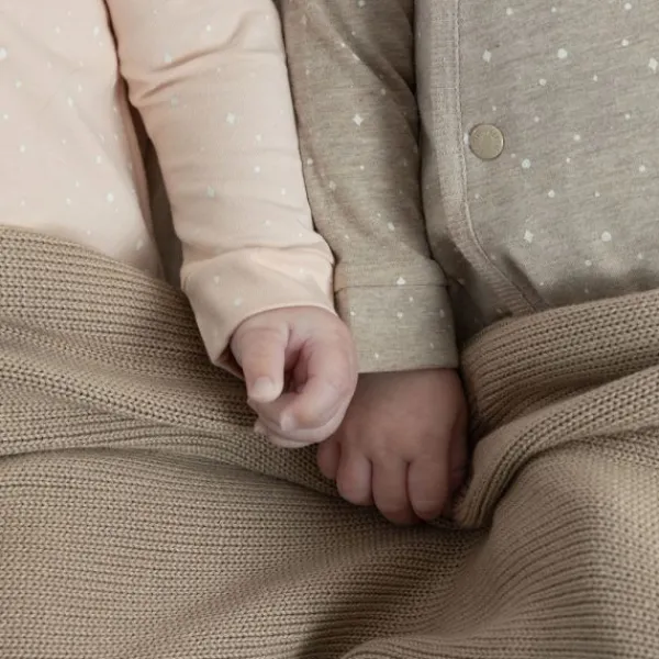 Feetje Boxpak Met Voet Print The Magic Is In You Taupe Melange 44> Boxpakjes