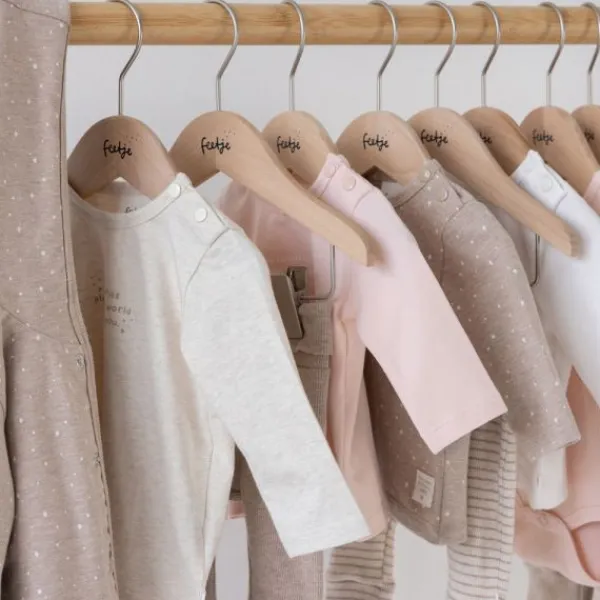 Feetje Boxpak Met Voet Print The Magic Is In You Taupe Melange 44> Boxpakjes
