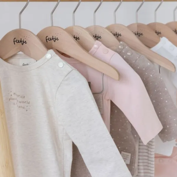 Feetje Boxpak Met Voet Print The Magic Is In You Taupe Melange 44> Boxpakjes