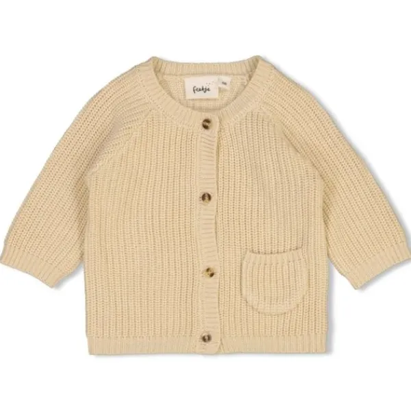 Feetje Broek Gebreid The Magic is in You Creme 56> Broekjes