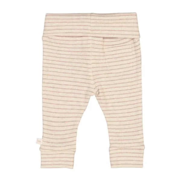 Feetje Broek Rib Streep The Magic Is In You Taupe Melange 44> Broekjes
